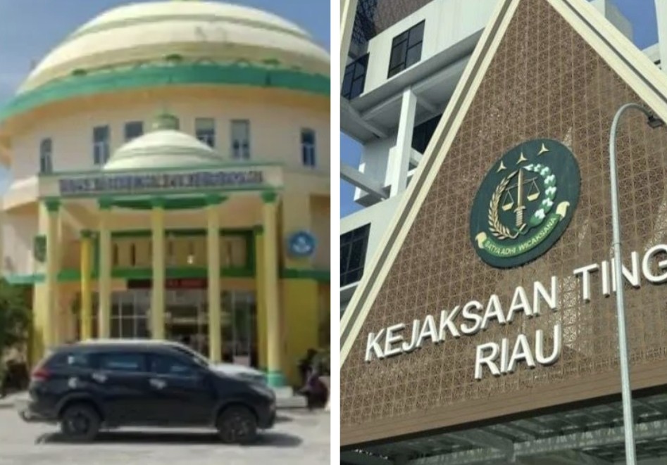 Kejati Riau Geledah Kantor Disdikbud Rohil, Kasus Korupsi Proyek Sekolah Diselidiki